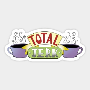 Total Jerk Sticker